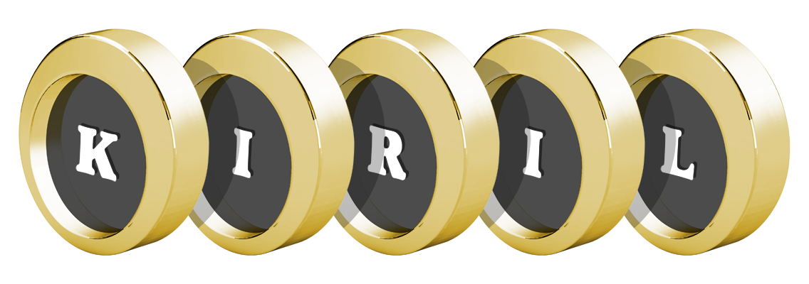 Kiril gold logo