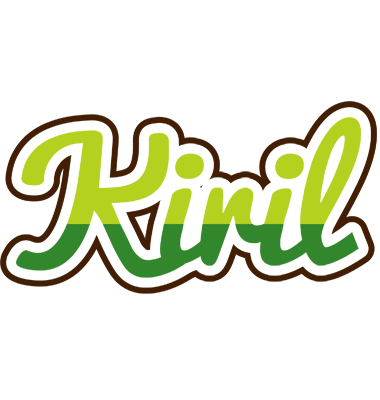 Kiril golfing logo