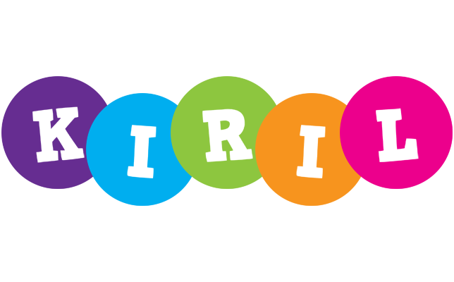 Kiril happy logo