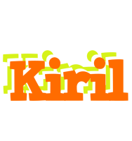 Kiril healthy logo