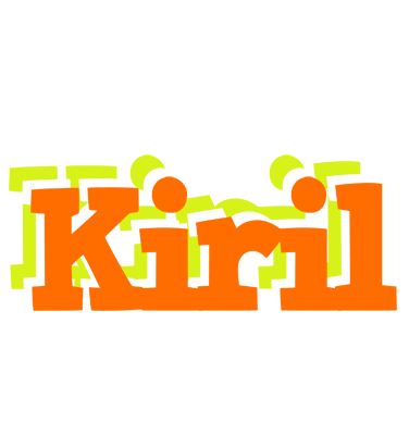 Kiril healthy logo