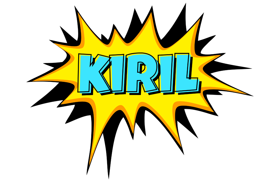 Kiril indycar logo