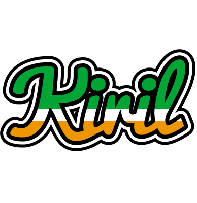 Kiril ireland logo