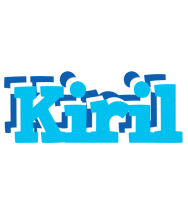 Kiril jacuzzi logo