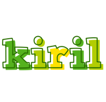 Kiril juice logo