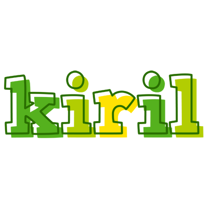 Kiril juice logo