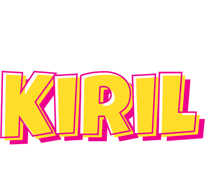 Kiril kaboom logo