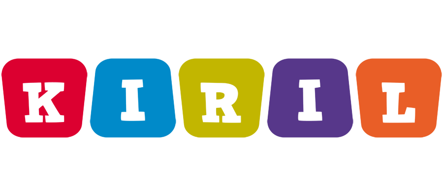 Kiril kiddo logo