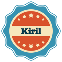 Kiril labels logo