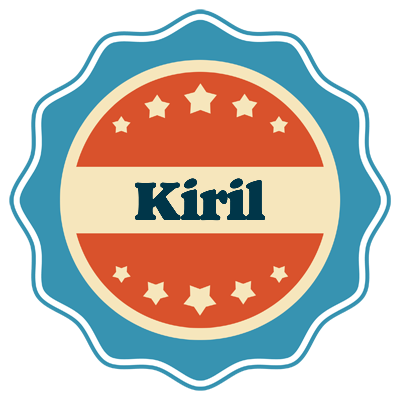Kiril labels logo