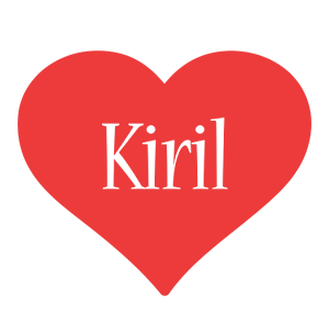 Kiril love logo