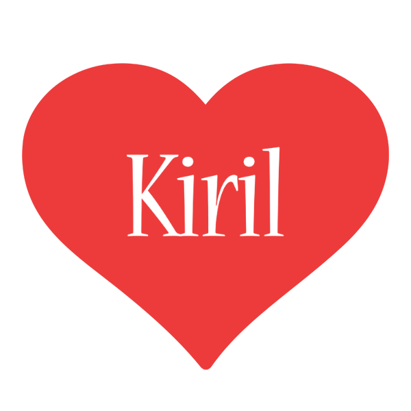 Kiril love logo