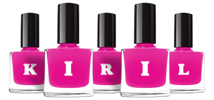 Kiril nails logo