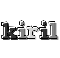 Kiril night logo