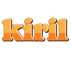 Kiril orange logo