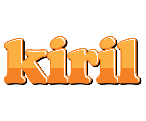 Kiril orange logo