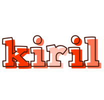 Kiril paint logo