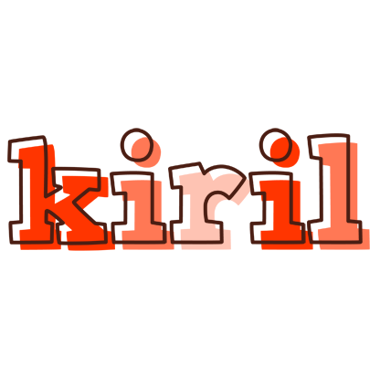 Kiril paint logo