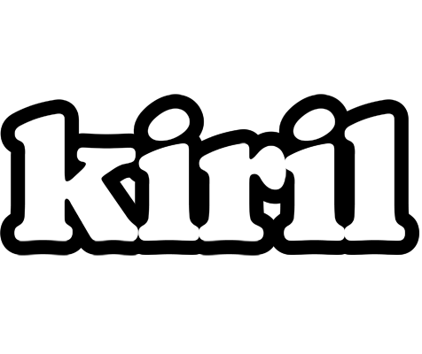 Kiril panda logo