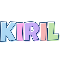 Kiril pastel logo