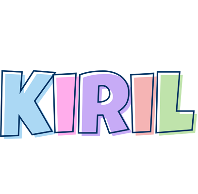Kiril pastel logo