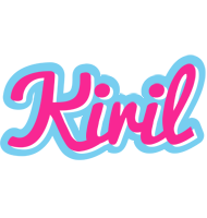 Kiril popstar logo