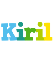 Kiril rainbows logo