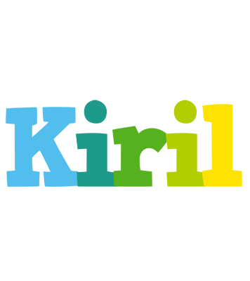 Kiril rainbows logo