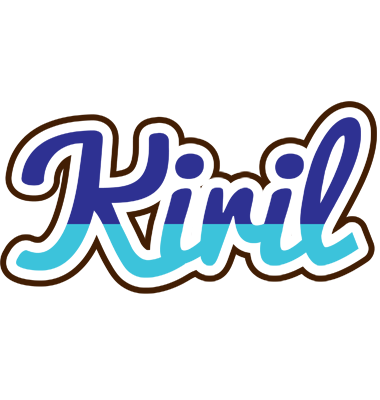 Kiril raining logo
