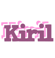 Kiril relaxing logo