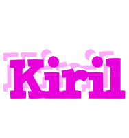 Kiril rumba logo