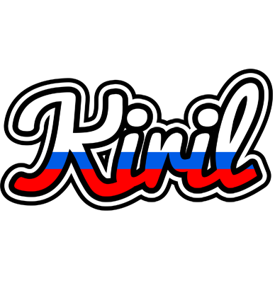 Kiril russia logo