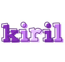 Kiril sensual logo