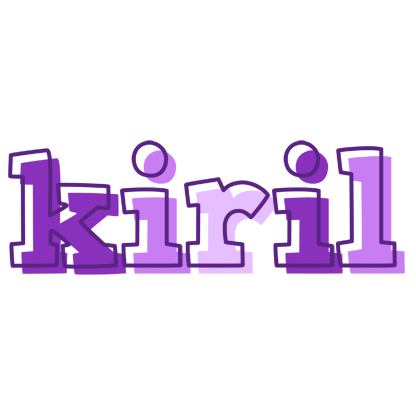 Kiril sensual logo