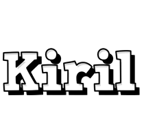 Kiril snowing logo