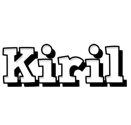 Kiril snowing logo