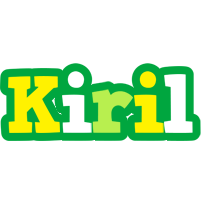 Kiril soccer logo