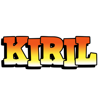 Kiril sunset logo