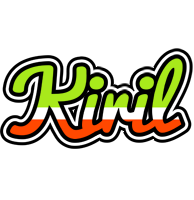 Kiril superfun logo