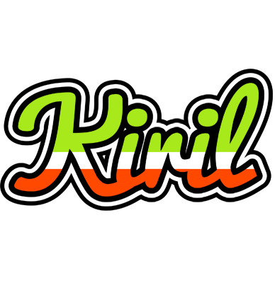 Kiril superfun logo