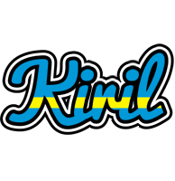 Kiril sweden logo