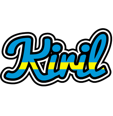 Kiril sweden logo
