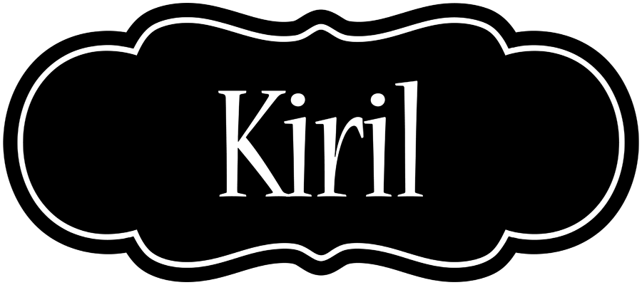 Kiril welcome logo