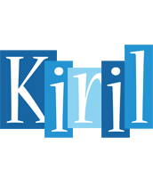 Kiril winter logo