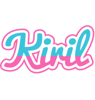 Kiril woman logo