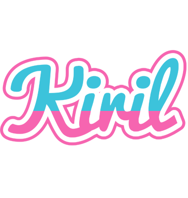 Kiril woman logo