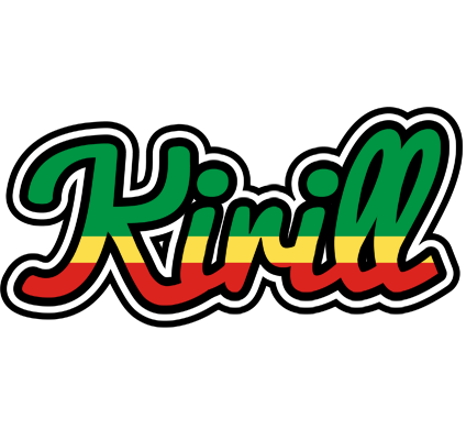 Kirill african logo