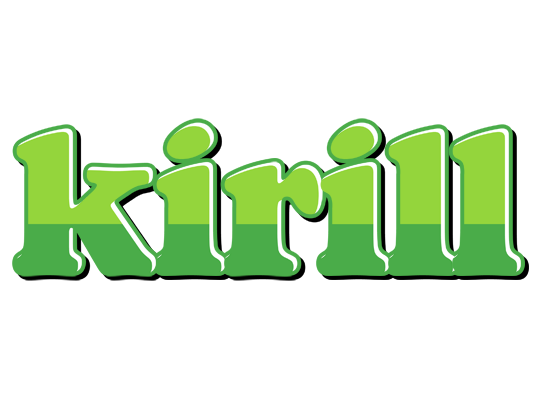 Kirill apple logo