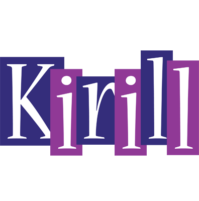 Kirill autumn logo