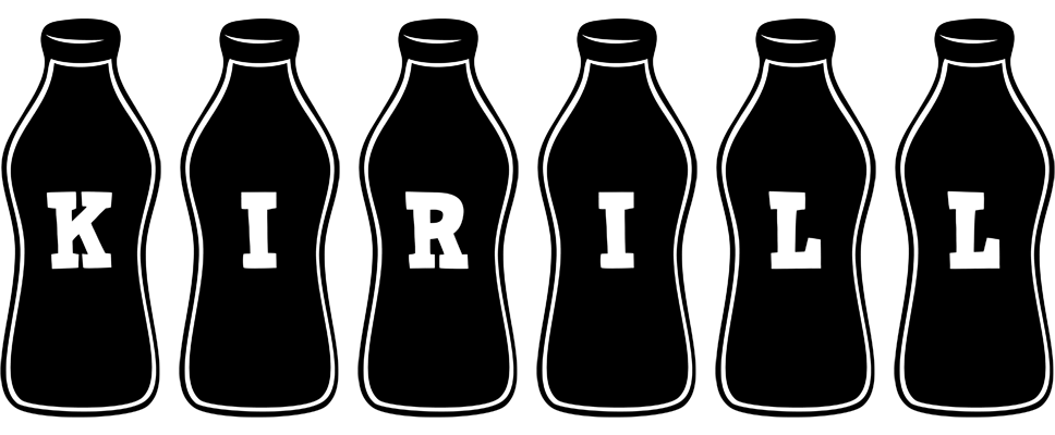 Kirill bottle logo